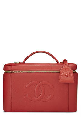 Chanel - Pink Caviar Coco Handle Bag Medium - Yahoo Shopping