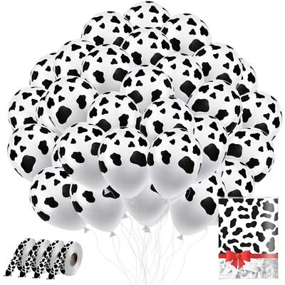 100 PCS Cow Balloons With Ribbon Funny Cow Print Balloons For Party Farm  Themed Birthday Party Supplies for Kids Birthday Party Favor Supplies Cow  Birthday Decorations - Yahoo Shopping