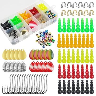 Buy Saltwater Fishing Tackle Box, Surf Fishing Tackle Bait Rigs Kit Sea  Fishing Gear Set Include Fishing Lure Spoon Jigs Fishing Rig Pyramid  Weights Wire Leaders Fishing Accessories Online at desertcartSeychelles