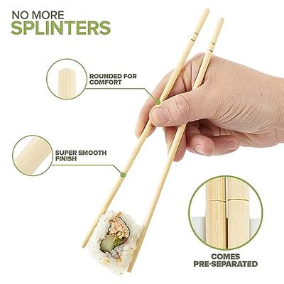 sturdy smooth finish chop sticks wooden - reusable chopsticks - jap