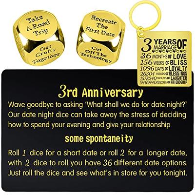 3rd Anniversary Gift for Husband, Leather Anniversary Photo Keychain, 3  Year Wedding Anniversary Gift for Him - Etsy