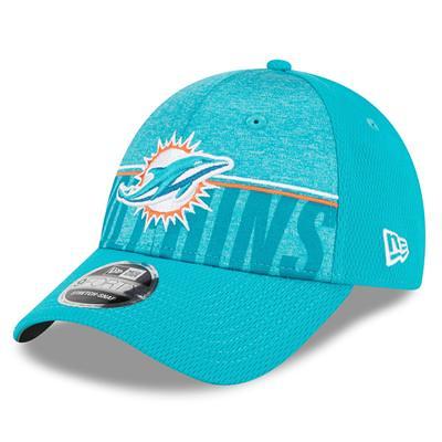 New Era Miami Dolphins 9Fifty Sideline Ink Dye Snapback Hat – Long