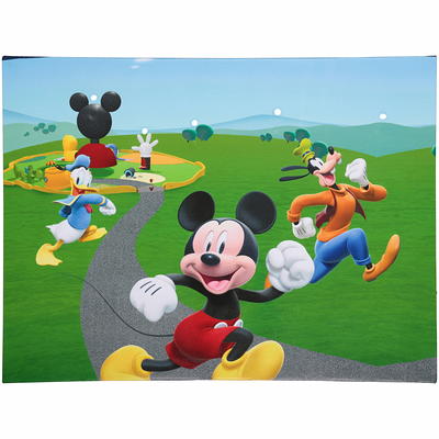 Disney Collection Mickey Mouse Square Throw Pillow, One Size, Red - Yahoo  Shopping