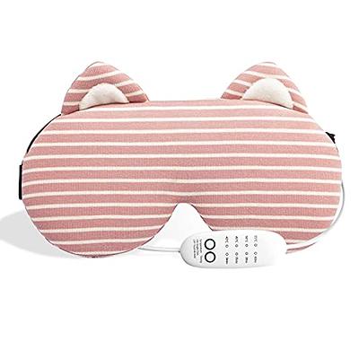 DR.PREPARE 3 in 1 Heated Massage Eye Mask, 3D Contoured Eye Massager for Dry  Eyes with 3 Vibration Mode, Temperature & Timer Control, USB Warm Eye  Compress for Sleep, Dry Eyes, Tired