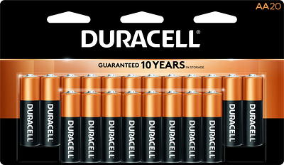 Duracell Coppertop Aaa Batteries - 6pk Alkaline Battery : Target