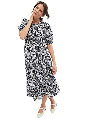 Bamboo Jersey Maternity & Nursing Nightgown and Robe Set