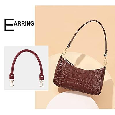 AUEAR, Replacement Handles Bag Purses Straps Black Handbag Strap