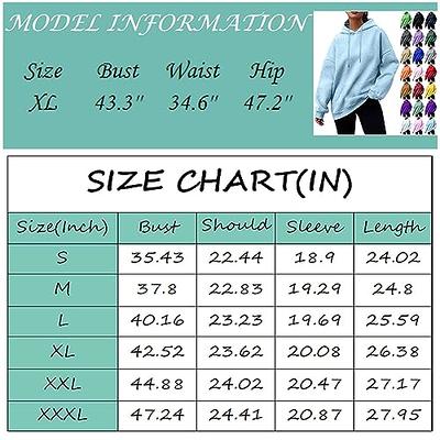 Womens Cute Hoodies Casual Plus Size Pullover Solid Color Basics Clothing  Fashion Preppy Clothes Fall Outfits