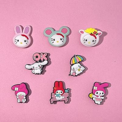 40Pcs Cute Kawaii Croc Charms accessories for Sandals