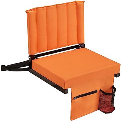 Besunbar 1pcs Stadium Seat for Bleachers with Back Support and