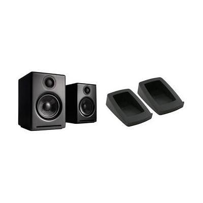 Audioengine A2+ Wireless Bluetooth Speaker System with DS1 Desktop