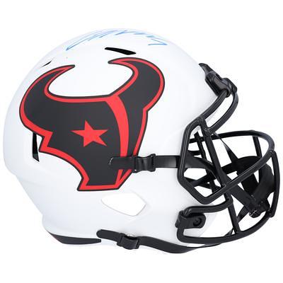 Riddell Houston Texans Black Matte Alternate Speed Mini Football Helmet