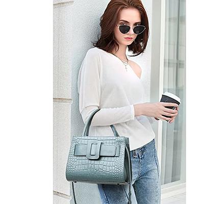  JHVYF Fashion Crossbody Bags for Women Pu Leather