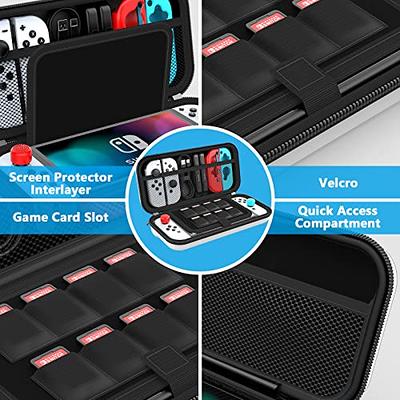 Carrying Case & Screen Protector for Nintendo Switch - Hardware