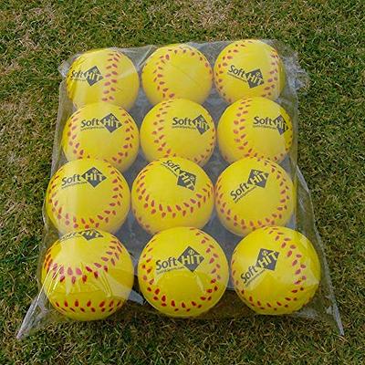 GoSports Foam Training Baseballs - 12-Pack –