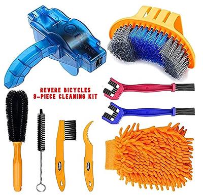 Motorcycle Chain Clean Brush Kit Bicycle Gear Maintenance Cleaner