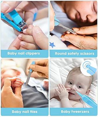 Baby Healthcare and Grooming Kit, 13 in 1 Newborn Nursery Health Care Set, Baby  Grooming Kit