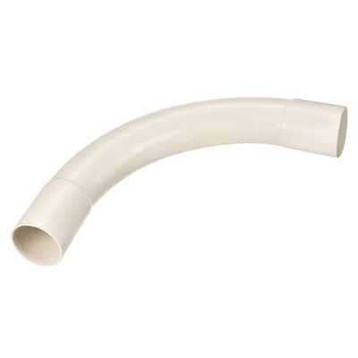 PVC Water Pipe Elbow Fitting 40mm ID 305mm Length Tube Adapter