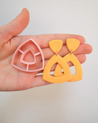 polymer clay cutters- heart 3D model 3D printable