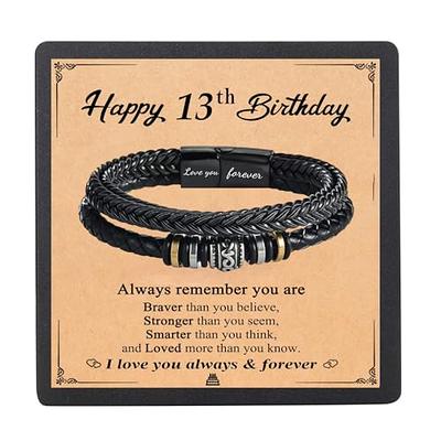15 Year Old Girls Gifts for Birthday You are Braver Than You Believe Strong  Than You Seem Inspirational Unique 15th Birthday Gift Ideas for Teen Girl