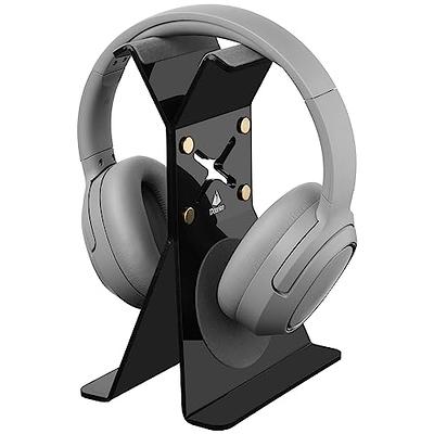 Headphone Stand, Curved Headset Stand with Storage Tray, Heavy Base Gaming Headset  Holder for AirPods Max, AirPods, AirPods Pro, Beats, Bose, Sennheiser, Sony  and More (White) - Yahoo Shopping