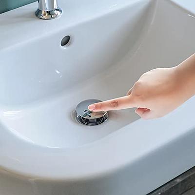 Bathroom Sink Drain Pop Stopper, Bath Stopper Drain Filter