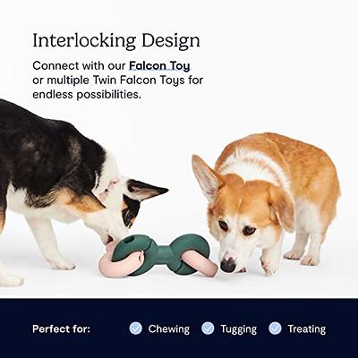 Fable, Falcon Toy - Interlocking Treat Dispensing Dog Toy