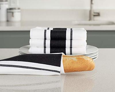 Unique Bargains Cotton Absorbent Waffle Kitchen Dish Towels 6Pcs, Gray, 13  x 13 - Yahoo Shopping