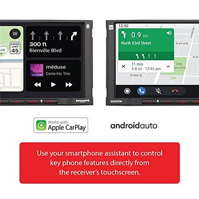 Dual Electronics DCPA701W-BC 7-inch Certified Apple CarPlay