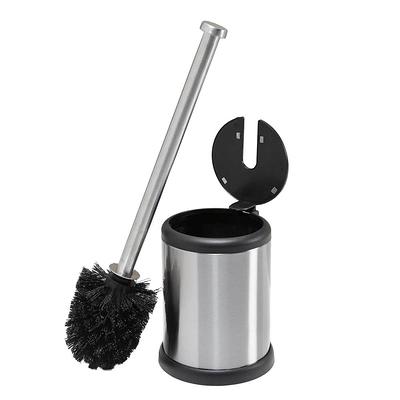 Bath Bliss Stainless Steel Toilet Brush & Holder Set | Target