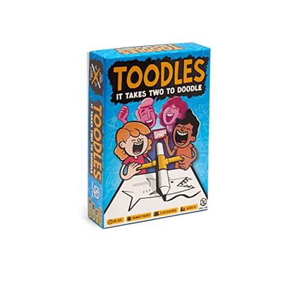 Doodle Mayhem: A Hilarous and Frantically Fast Drawing Game - Party Game -  Family Games for Adults, Teens, Kids