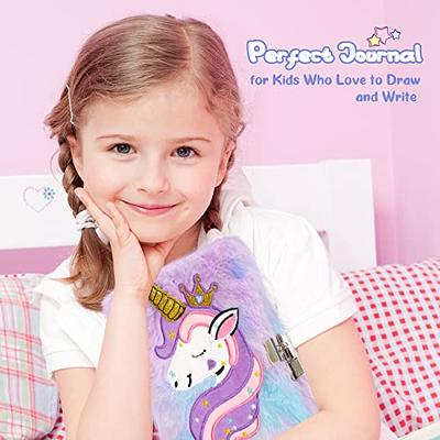 TCJJ Unicorn Art Set for Kids, Kids Drawing Set With Unicorn