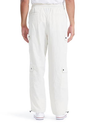 No Boundaries Men's & Big Men's Nylon Cinched Cargo Pants, Sizes