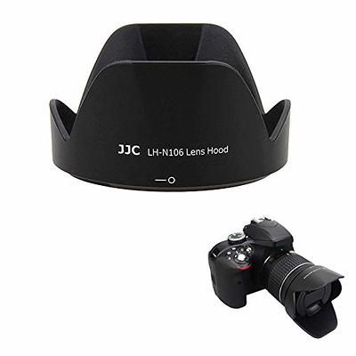 JJC Reversible Dedicated Lens Hood Shade for Nik AF-S DX 18-140mm