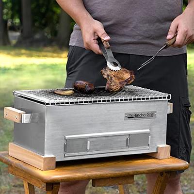 The Bincho Grill MG-168 Yakitori Tabletop Charcoal Griller-Mini Japanese  Style Hibachi - Yahoo Shopping