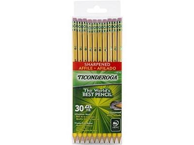 ECOTREE Eco-friendly Wood & Plastic Free Rainbow Recycled Paper #2 HB  Pencils For School and Office Supplies, Pre-sharpened,12-Pack