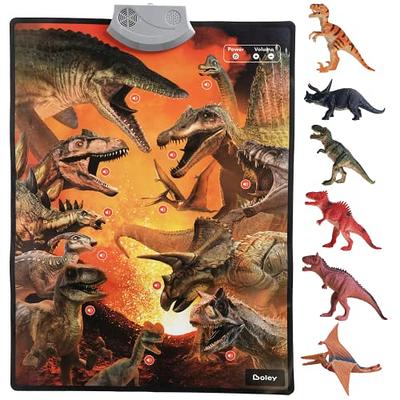 MasterPieces Kids Games - Jr Ranger - Dino Tracks Kids Card Game