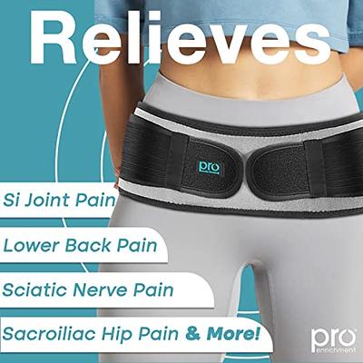 Back Brace For Men & Women - Lower Sciatica Pain Relief - - Joint