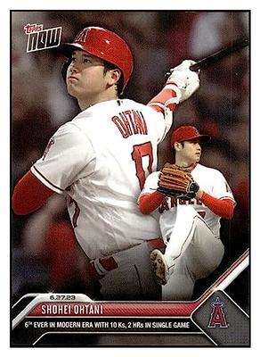 SHOHEI OHTANI 2023 Topps NOW #505 Angels NM+-MT+ MLB Baseball 6th ever 10K  + 2 HR 1 Game PR:17031 - Yahoo Shopping