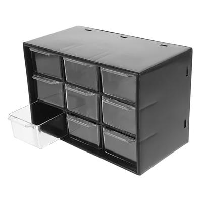 Kuyal Art Supplies Box Easel Sketch Box Painting Storage Box-Adjustable Design with Large 2-Drawer(2-Drawer Box Easel)