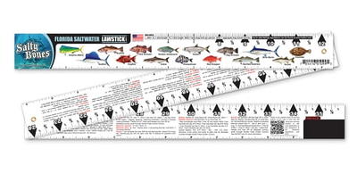 Salty Bones Folding Fish Ruler - 36″ x 2″ - South Carolina - Yahoo