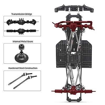 2-Speed Transmission Chassis TRX4 Frame with Motor for 1/10 RC