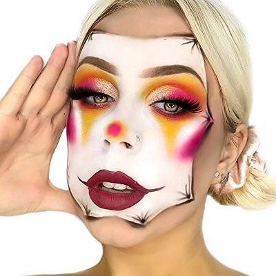  Wismee Face Paint Makeup Palette Face Body Paint Set 12 Colors  Christmas Halloween Face Paint Kit Sfx Makeup palette Cosplay Makeup Kit  with 12 Brushes (Bright Colors) : Arts, Crafts & Sewing