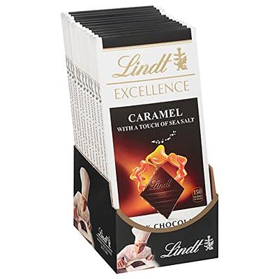 Dark Chocolate Sea Salt Caramel Candy Bar 3.5 oz.