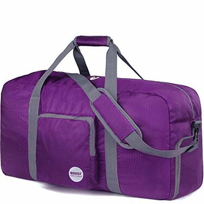 Foldable Duffle Bag 24 28 32 36 60L 80L 100L 120L for Travel Gym Sports  Lightweight Luggage Duffel By WANDF