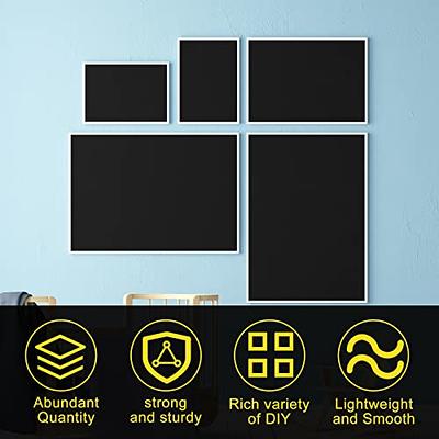 25 Pack Foam Core Board 24 x 36 Inch Foam Core Backing Board Sheet 3/16 Inch  Thickness Polystyrene Poster Board for Presentations Signboards Arts and  Crafts Framing Display Projects (Black) - Yahoo Shopping