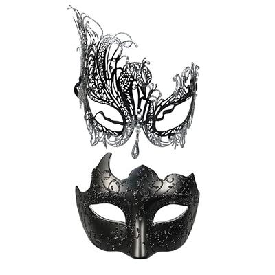 Wholesale AHANDMAKER Fringe Masquerade Mask for Women 