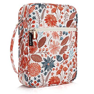 Gientten Bible Cover for Women with Flowers Printing, Bible Case,Bible Bag,  Study Bible Case,Covers for Bible,Bible Boooks Covers for Kids, Bible Cover  Case (White) - Yahoo Shopping