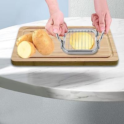 Stainless Steel Manual Potato Cutter