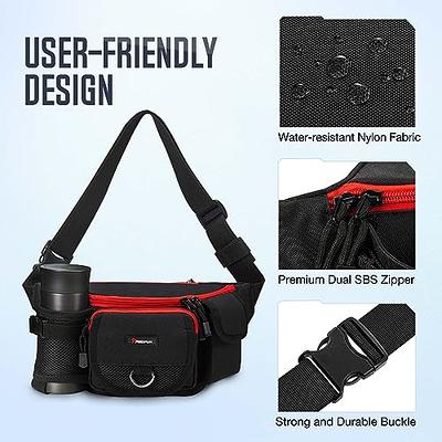 VIXYN Fly Fishing Belt Bag - Lightweight Fishing Waist Bag and